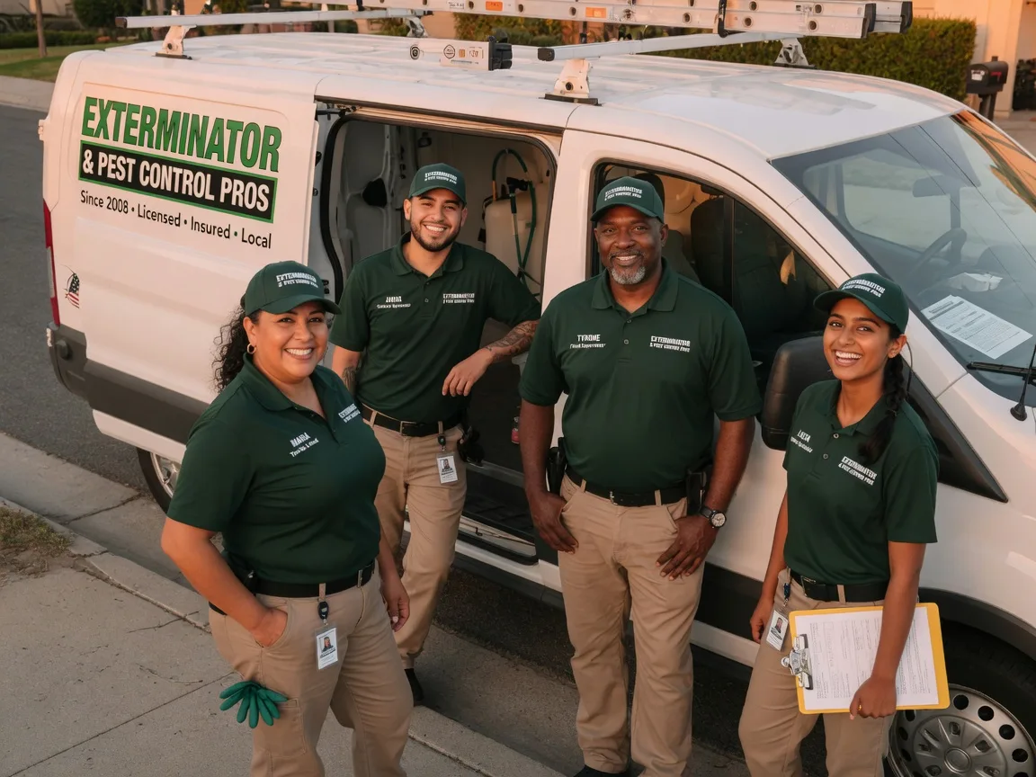 Emergency Pest Control company in Locustdale, PA